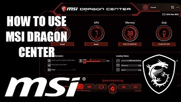 MSI Dragon Center Tutorial | How to use | 2020 | Pratik Mourya |