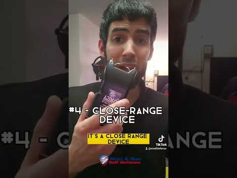 What Is A Good Stun Gun Voltage