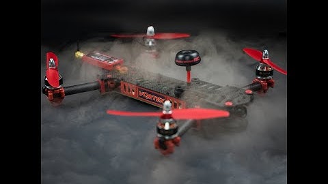ImmersionRC Vortex flying on 3S 1500mah battery