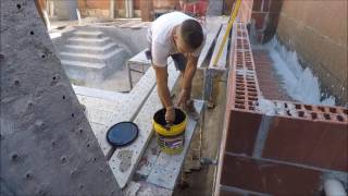 A Video Explaining the Purpose And How To Waterproof A Masonry Planter Box.