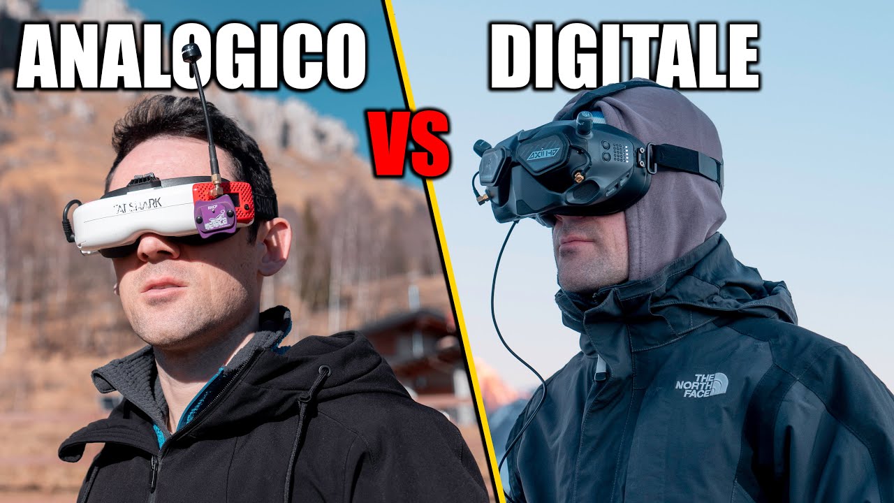 FPV ANALOGICO VS DIGITALE, dopo un anno posso dirvi quale sia il MIGLIOR SISTEMA di TRASMISSIONE