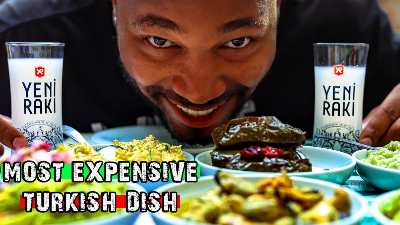 OUR MOST EXPENSIVE MEAL | Foreigners Try Traditional Turkish Food | WHAT TO EAT IN TURKEY 🇹🇷
