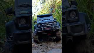 rc trail crawler 1/10 #4x4rwd #adventure #trilha #offroad