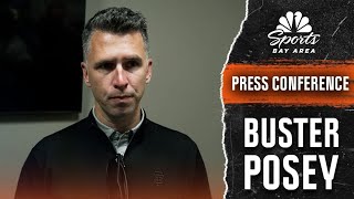Buster Posey explains why Giants traded catcher Patrick Bailey to Guardians | NBC Sports Bay Area