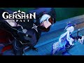 Arlecchino Ambush Furina Cutscene [JP/ENG] | Genshin Impact 4.1 Archon Quest