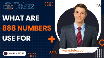 What Are 888 Numbers Used For: Choosing Teloz ensures secure infrastructure.