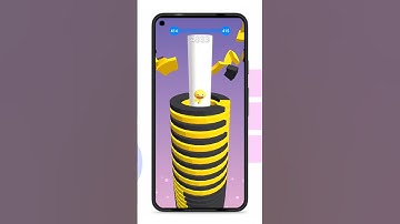 414 to 415 level complete stack ball #shorts