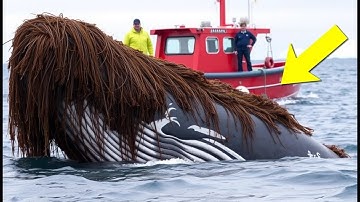 Rescuing an Injured Humpback Whale: Barnacle Crisis Solved!