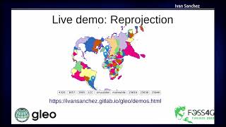 FOSS4G 2022 | Gleo: Reinventing WebGL maps