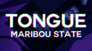 Maribou State (feat Holly Walker) - Tongue ⛈ (slowed + reverb)