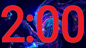 2 Minutes Timer | 120 seconds | No Music w/ Buzzer