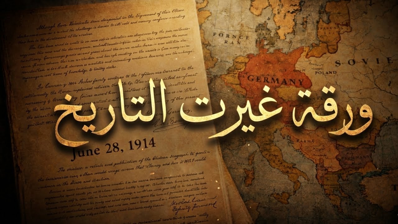 كيف غيرت ورقة تاريخ العالم