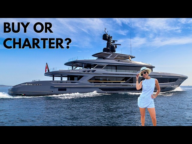 Ultimate Luxury Charter Yacht for 315,000+/wk 🤯 171' Baglietto T52 "Akula" Superyacht Tour — NautiStyles (video thumbnail)