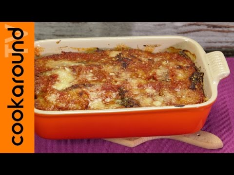 Parmigiana di melanzane alla napoletana