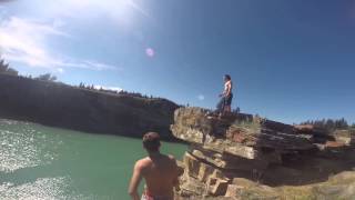 Cliff Jumping Shenanigans