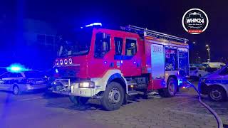 Nocny Pożar Mieszkania Na Warszawskim Bródnie