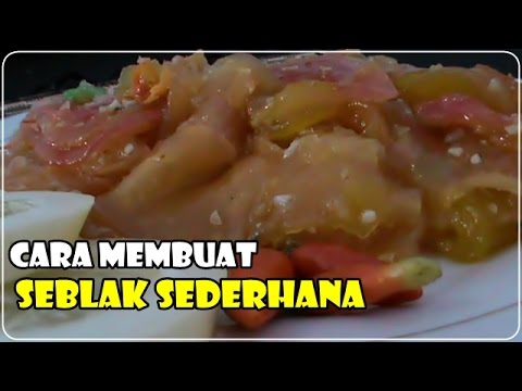  Cara  Membuat  Seblak  Basah SEDERHANA  Resep Masakan 