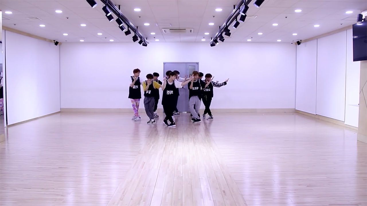 UNB - 감각 (Feeling) Dance Practice (Mirrored)
