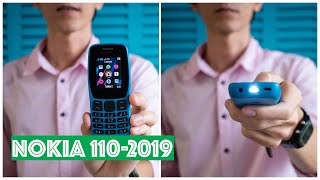 Handphone Nokia 110 Tahun 2019 Garansi Resmi TAM