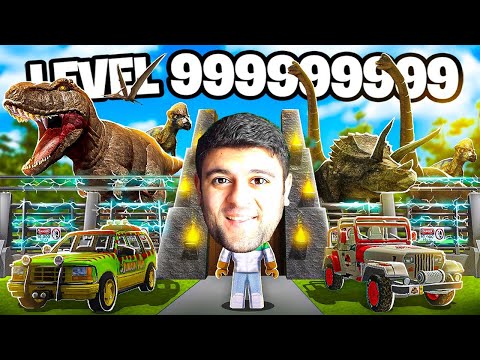 დინოზავრების ზოოპარკი ROBLOX