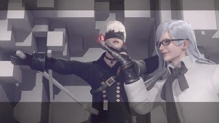 NieR: Automata PS5 Gameplay A - Saving 9S, Adam Boss Fight 2