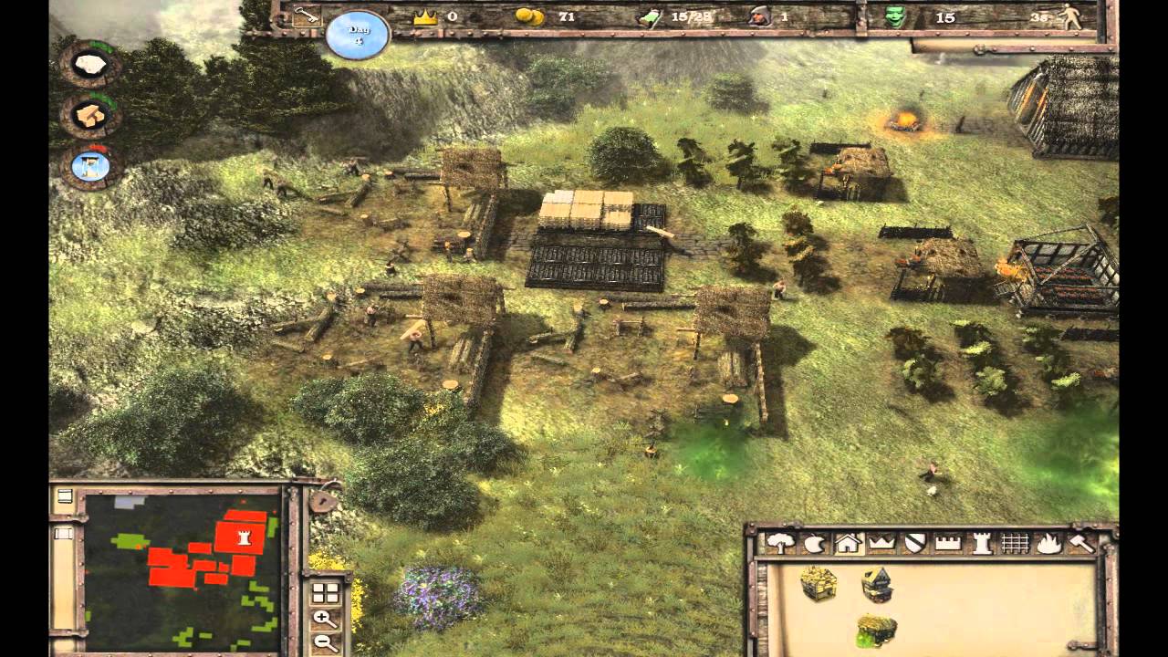 Stronghold 3 Economic Campaign Mission 1 YouTube stronghold-3-economic-campaign-mission-1-youtube