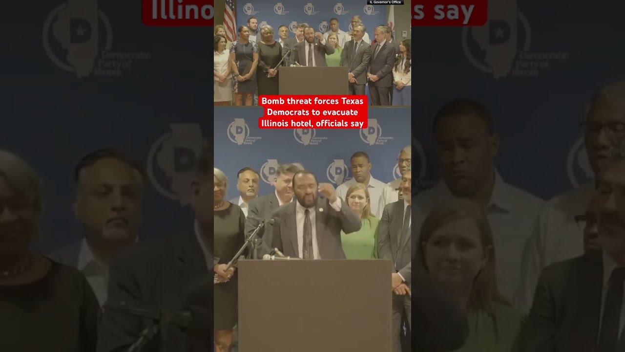Bomb Threat Forces Texas Democrats To Evacuate Illinois Hotel Officials Say News Politics