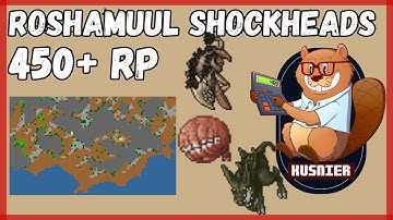 Roshamuul Shock Heads (Fatal Hold) | 450+ Paladin | Tibia