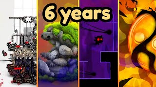 6 YEARS of GAME DEV with Unity in under 10 MINUTES!