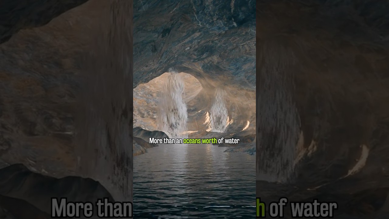 Oceans of Water Found on Mars!