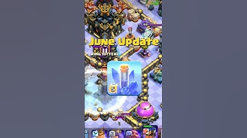 New Ice Block Spell Update In Clash of Clans #shorts #coc #cocupdate