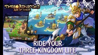 Three Kingdoms : Age of Chaos [ Android ] Gameplay screenshot 5