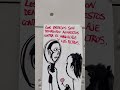 La honestidad – arte urbano, urban art video, trash art