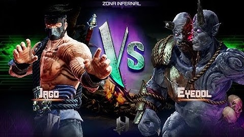 Killer Instinct: Season 3 - Jago vs Eyedol