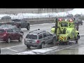Metro Chicago, IL Snow and Accidents - 2/13/2021