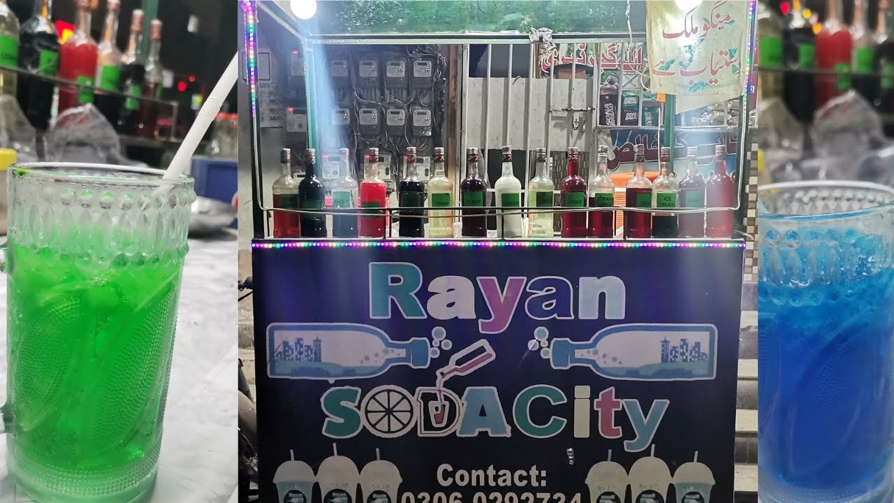 The Best Soda Malir in Karachi Chotu Soda Rayan soda city