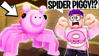 Can You Beat EVIL ROBLOX SPIDER PIGGY!? (FUNNY MOMENTS)