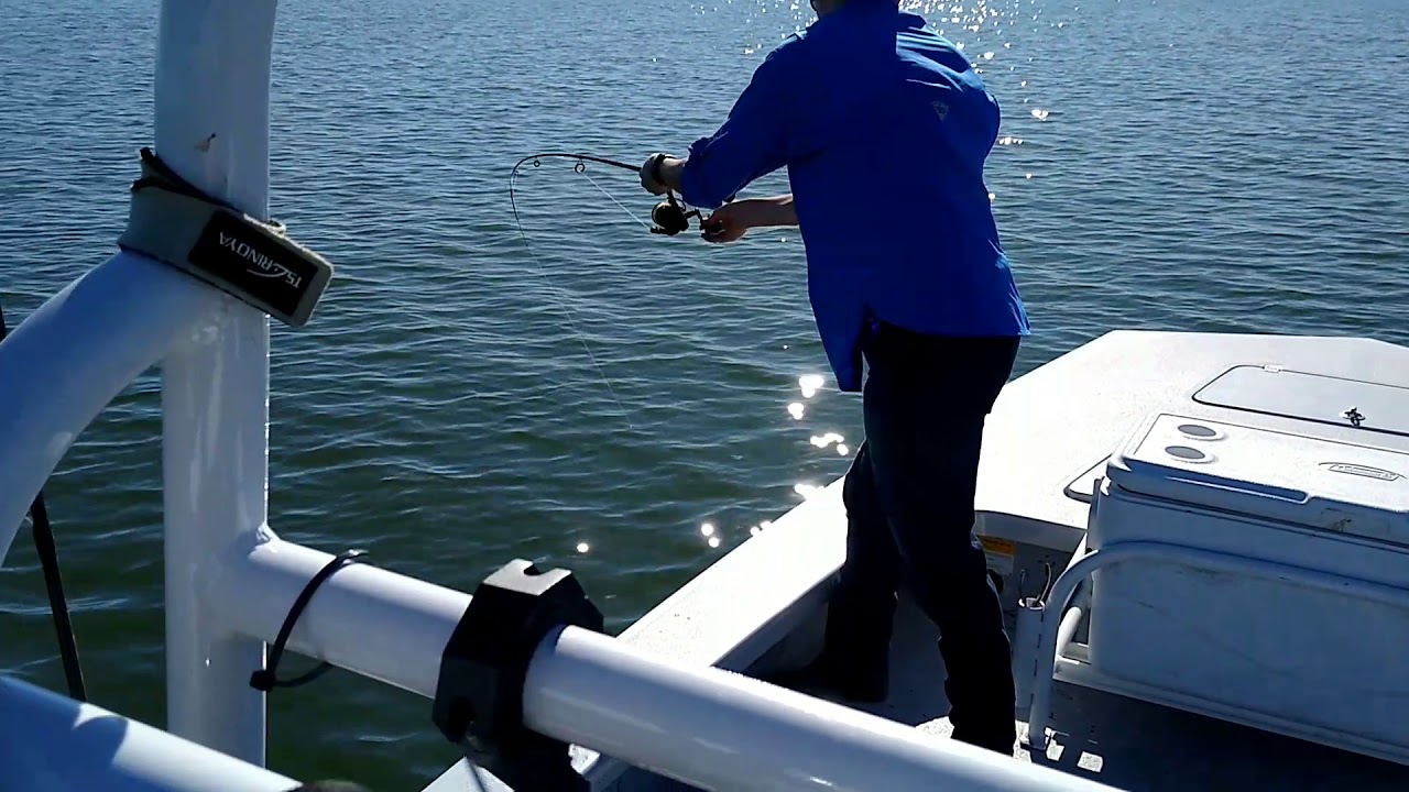 Choke Canyon 1/4/20 White Bass Fishing YouTube