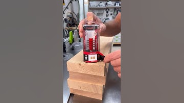 Freud finger joint bit and I definitely used way too much glue #freudtoolsambassador #woodworking