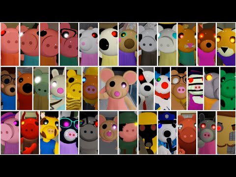 Roblox Piggy All Jumpscares Youtube - roblox game on news