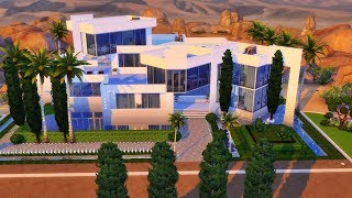 Jogo Base - Mansão De 500 Mil Simoleons The Sims 4 Speed Build