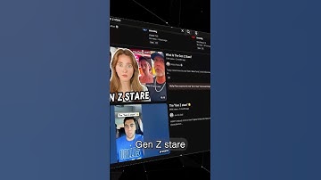 What Happened To The Gen Z Stare?
