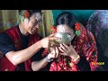 The traditional Nepali culture of kham magars wedding marriage processing reality culture marriage