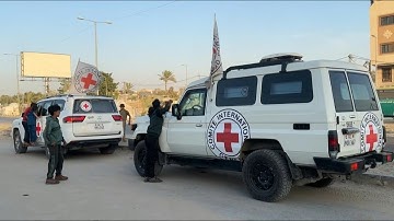 Red Cross waits to receive bodies of two Gaza hostages from Hamas | AFP