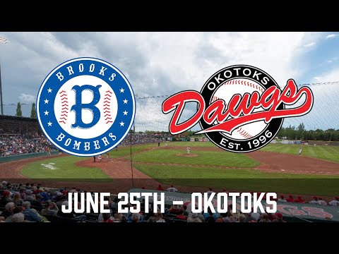 FULL GAME: Brooks Bombers at Okotoks Dawgs - June 25, 2025 from FloCollege