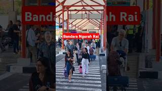 Mulai Ramai ! situasi Bandara Ngurah Rai Bali #bali #bandarangurahrai #infobali #trending