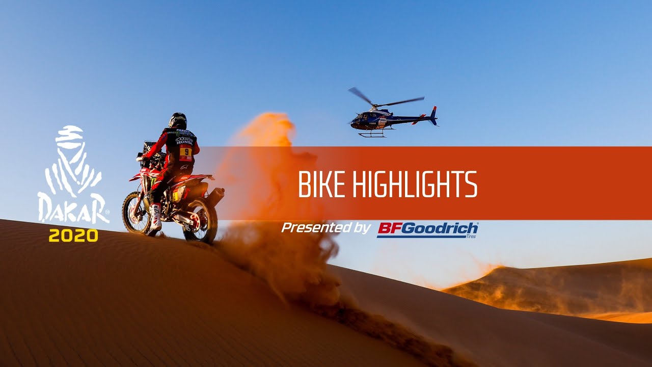 Dakar 2020   Highlights Moto