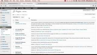 Chapter 6: 10 Must Have Plugins for a new WordPress blog