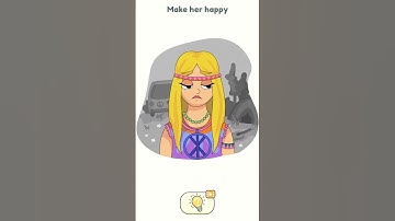 Make her happy. Dop2 Level 173. Walkthrough Solutions - All Levels -@MRGamingHistory