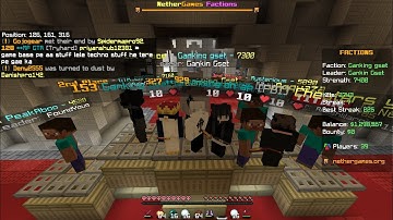 Bullying Lincoln and Zxqrify, Woria #1 || Nethergames Factions || Watch in 2k